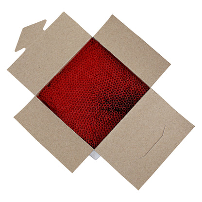 Unwrapped Red Cocktail Straw / Stirrer