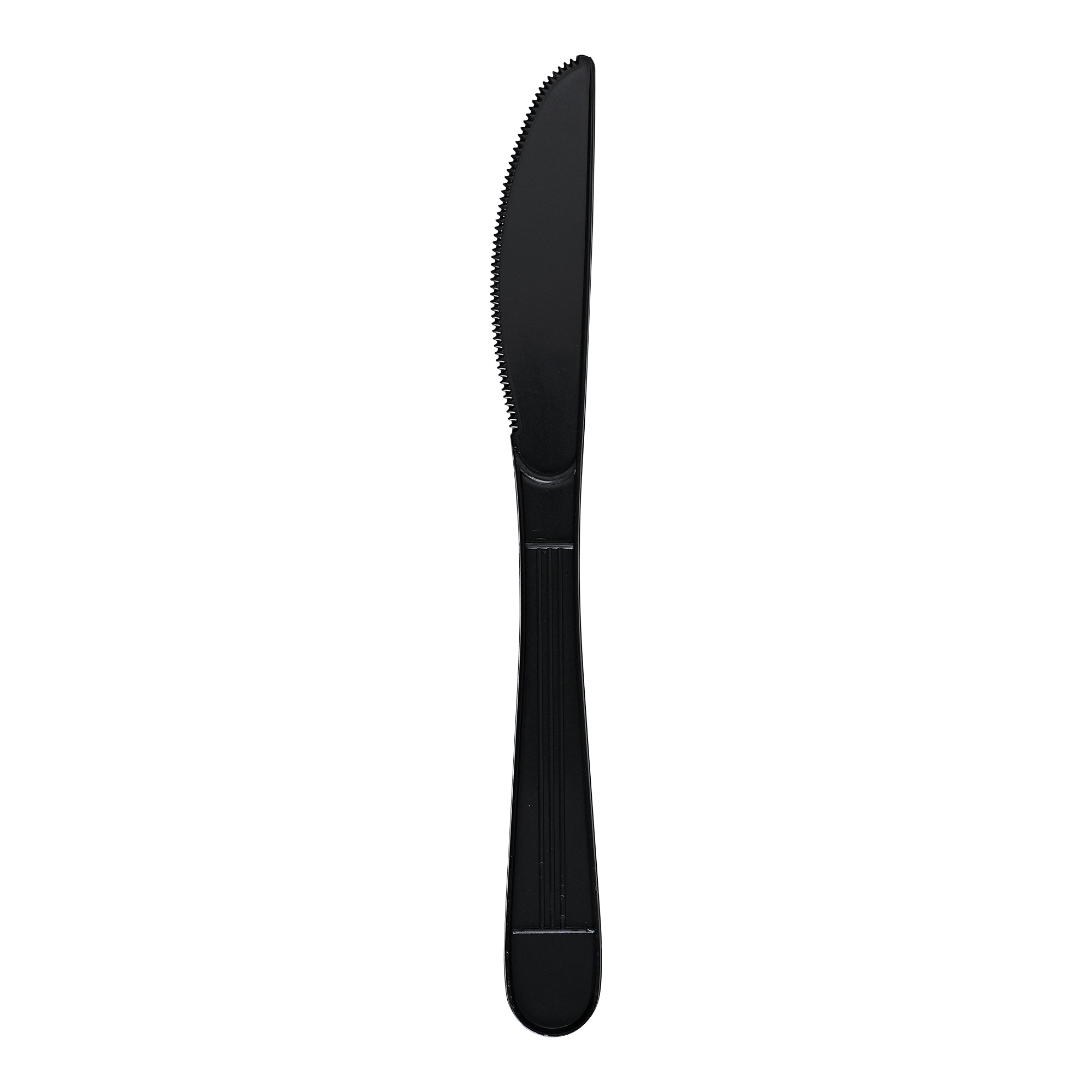 Essentials Heavy Weight Black Knife