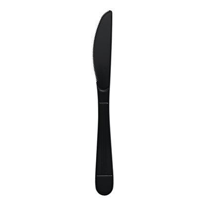 Essentials Heavy Weight Black Knife