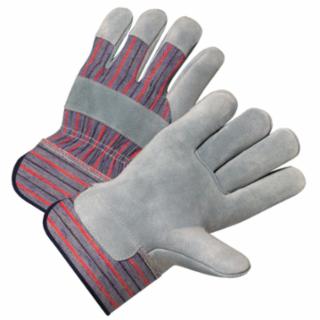 Cowhide Leather Palm Gloves - Large