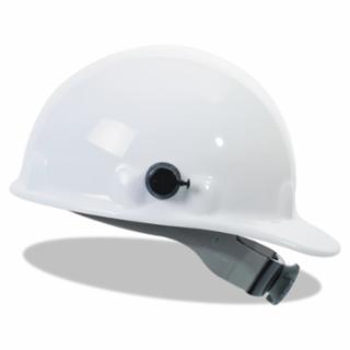 White SuperEight E2 Series Hard Cap with 8-point Ratchet, Quick-Lok Blocks