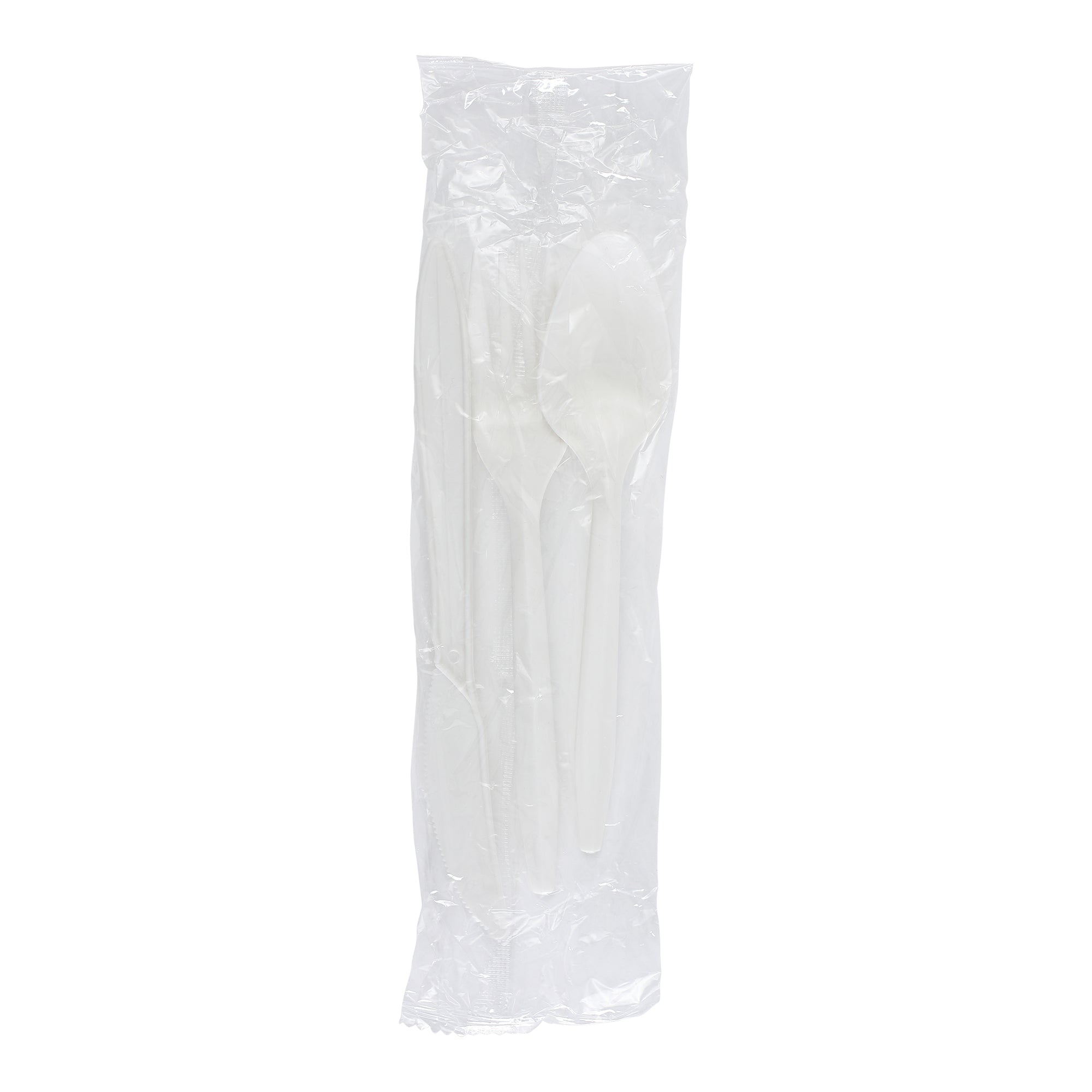 Medium Weight White Wrapped Cutlery Kit