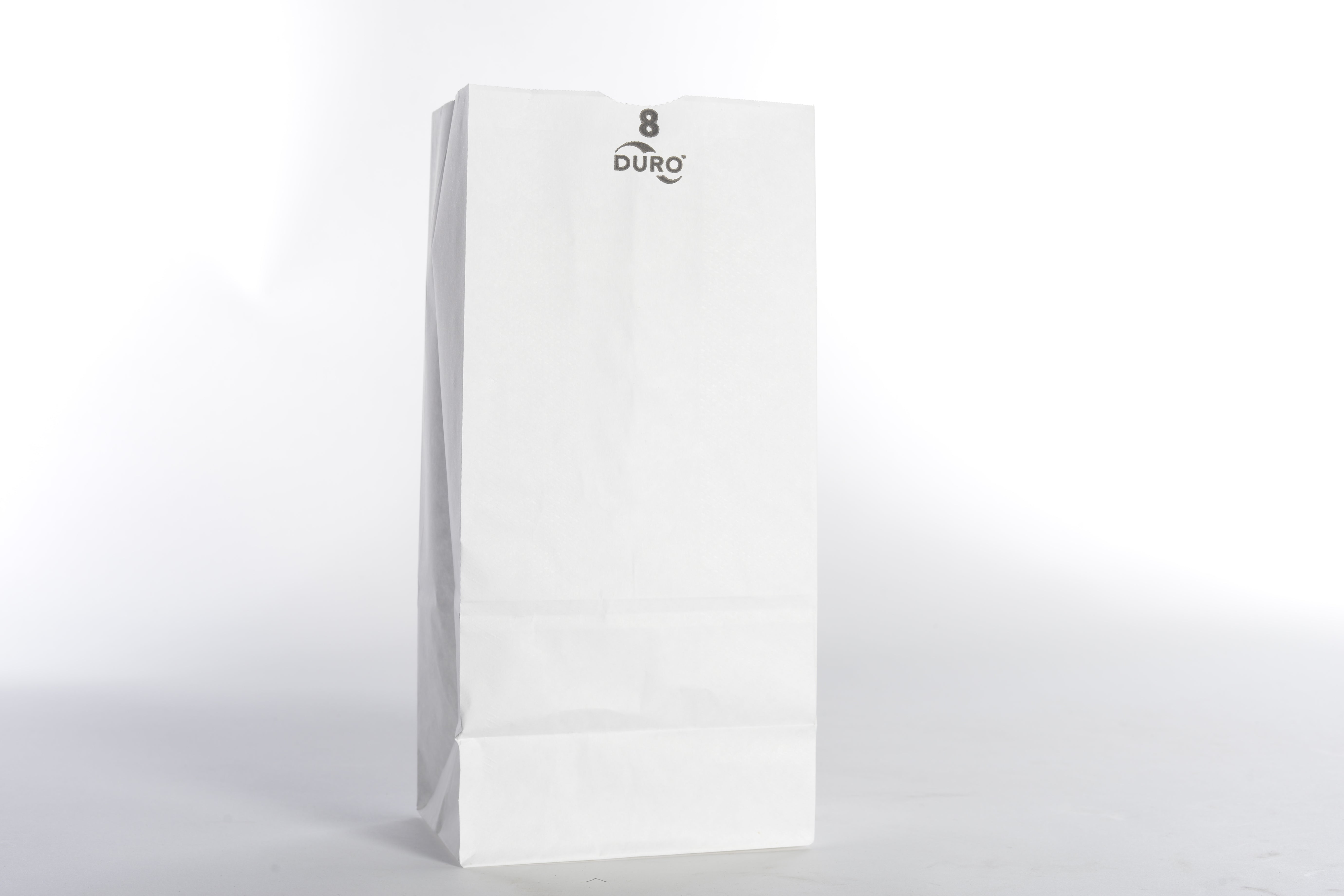 Standard SOS Bag White 8 lb