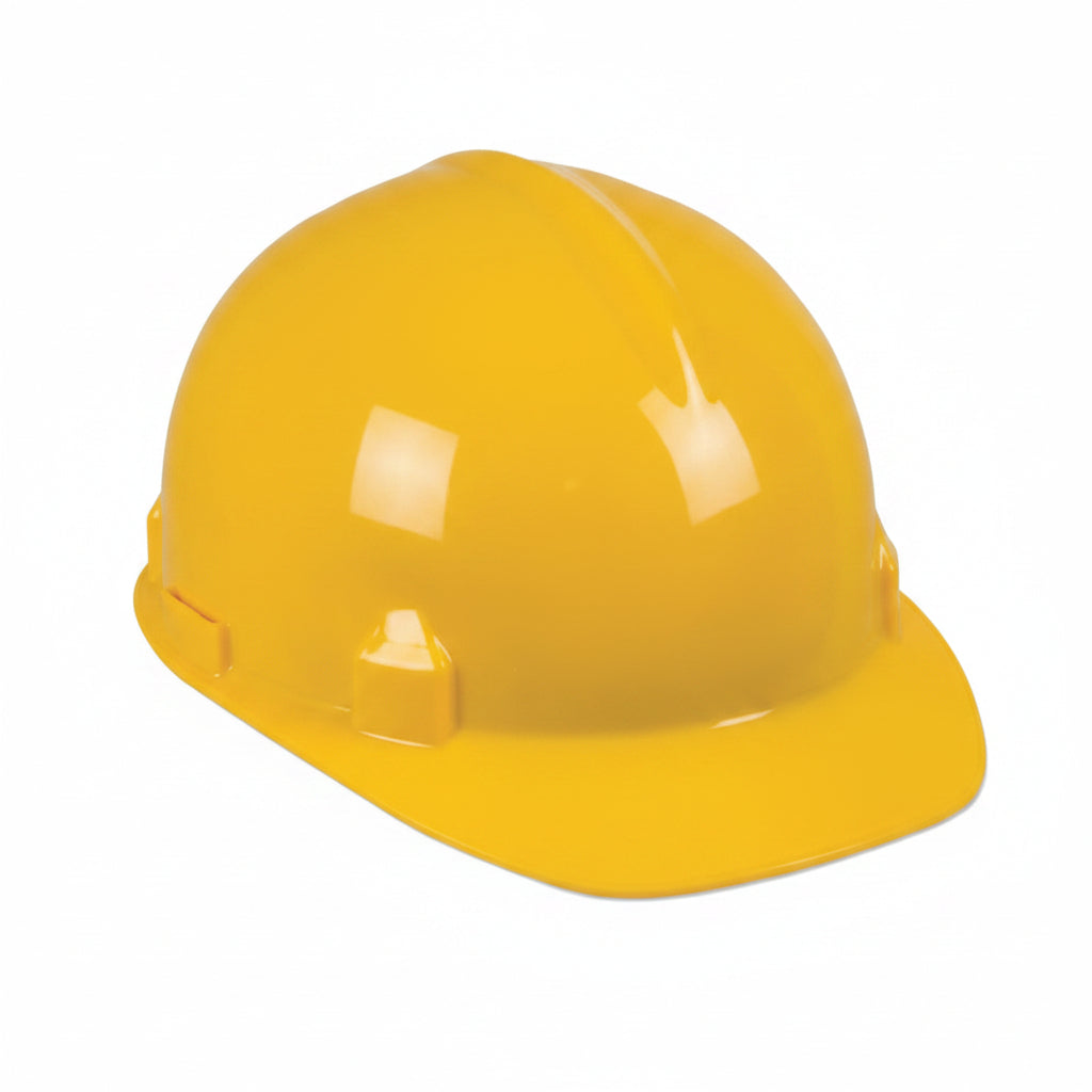 Yellow Front Brim SC-6 Hard Hat with 4-point Ratchet