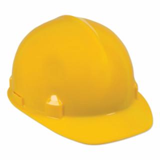 Yellow Front Brim SC-6 Hard Hat with 4-point Ratchet