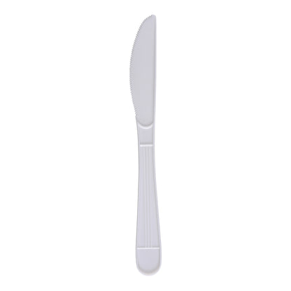 Essentials Heavy Weight White Knife