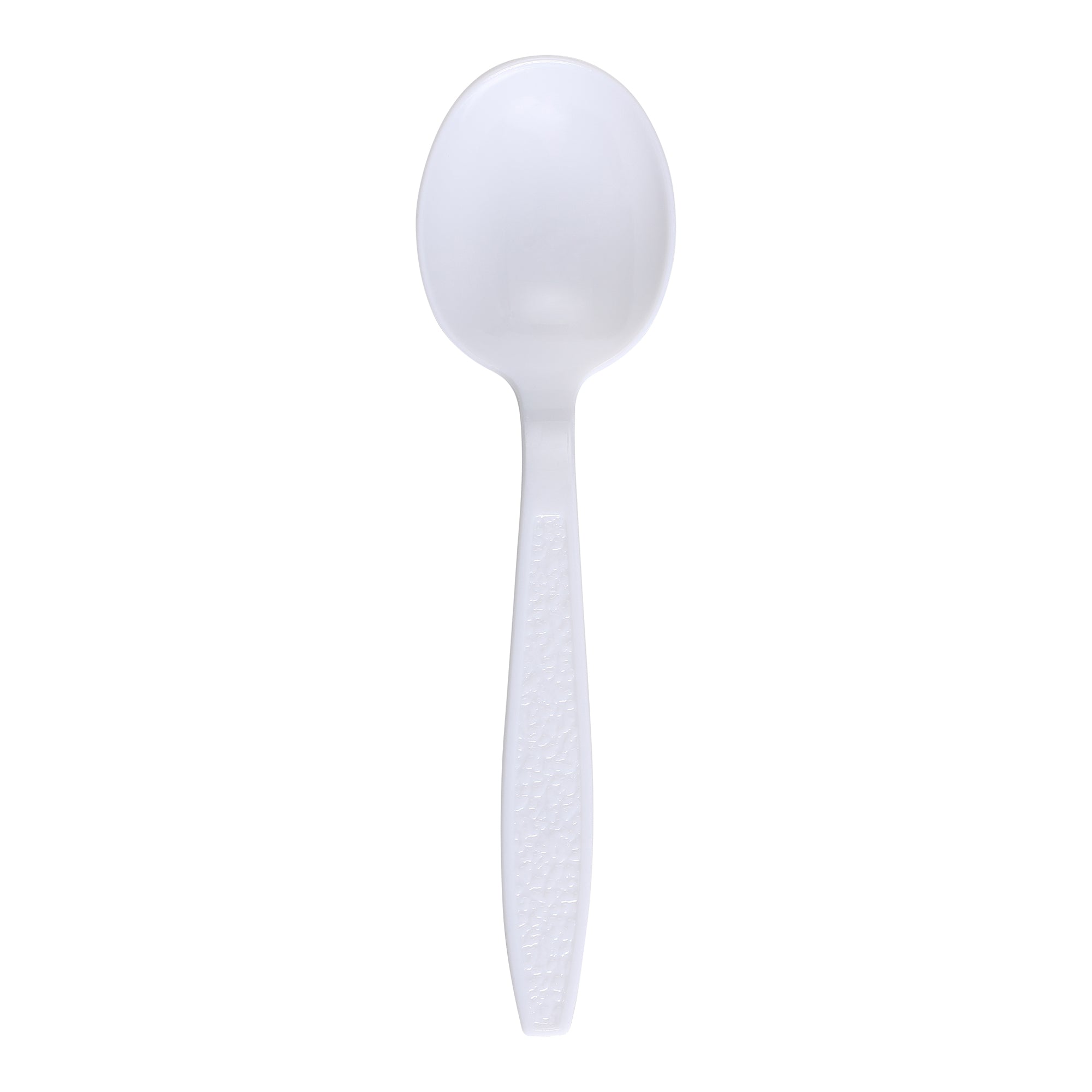 Gala Extra Heavy Weight White Soup Spoon
