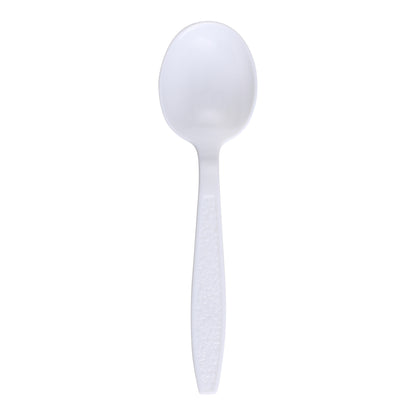 Gala Extra Heavy Weight White Soup Spoon