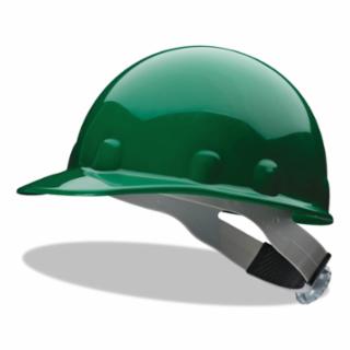 Green SuperEight E2 Series Hard Cap with 8-point Ratchet