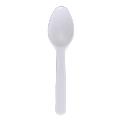 Medium Weight White Taster Spoon