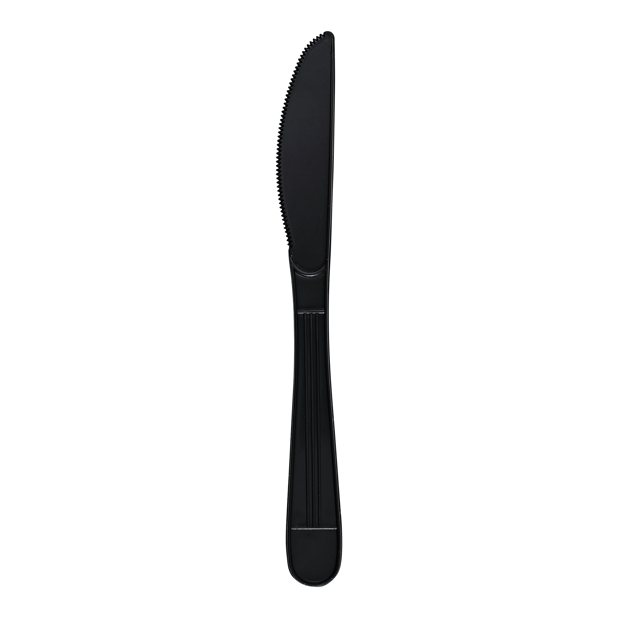 Essentials Heavy Weight Black Wrapped Knife