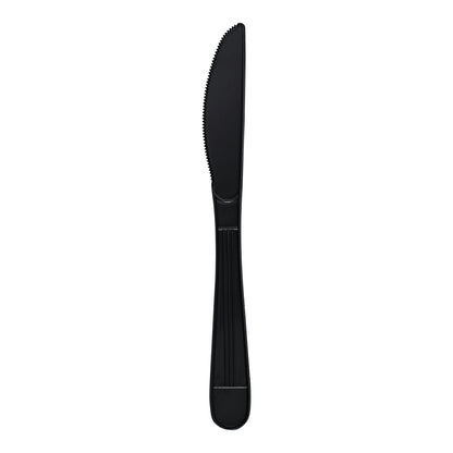 Essentials Heavy Weight Black Wrapped Knife