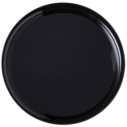 CheckMate Round Tray Black 18"