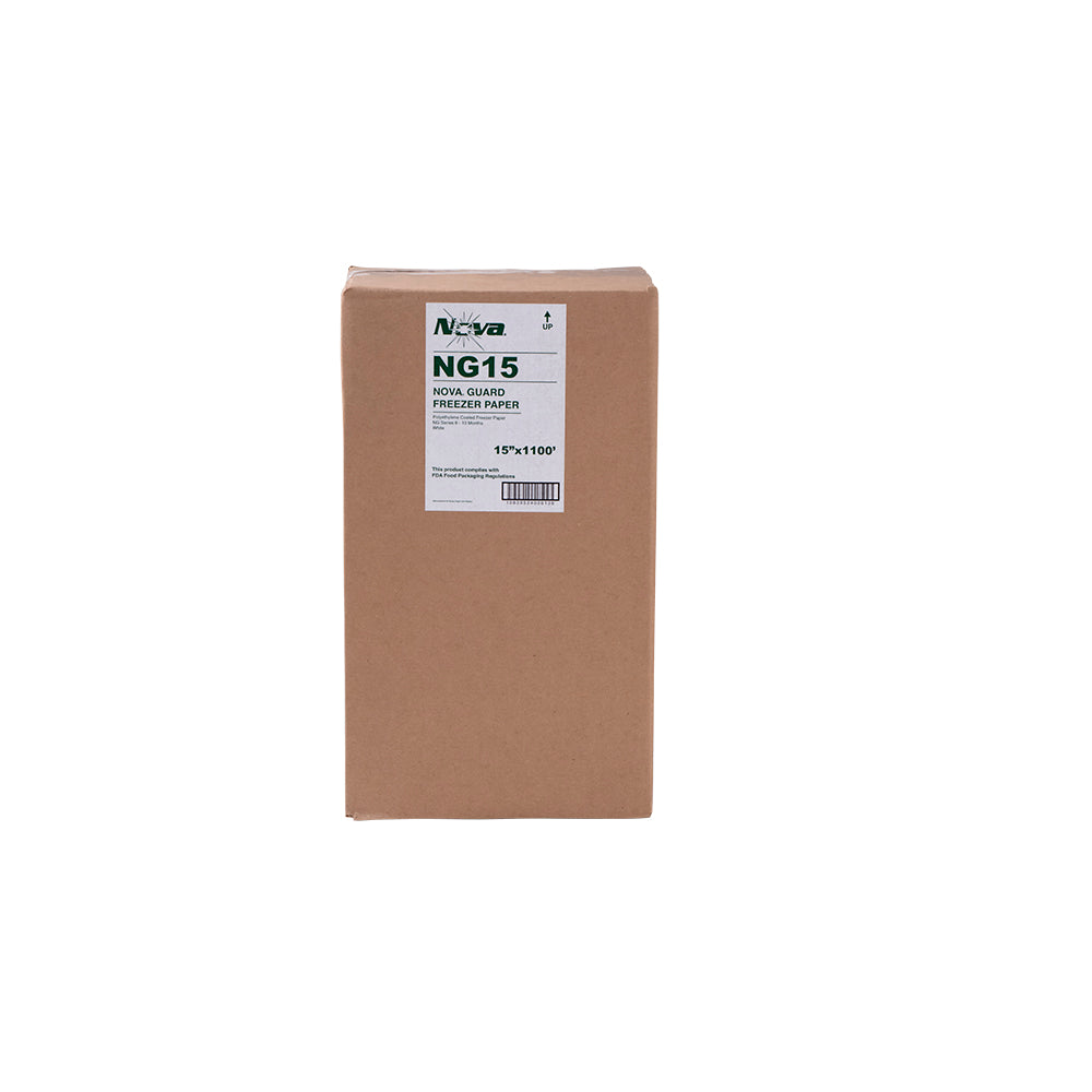 Freezer Paper Heavy Weight White 15" x 1100'