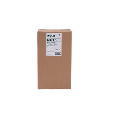 Freezer Paper Heavy Weight White 15" x 1100'