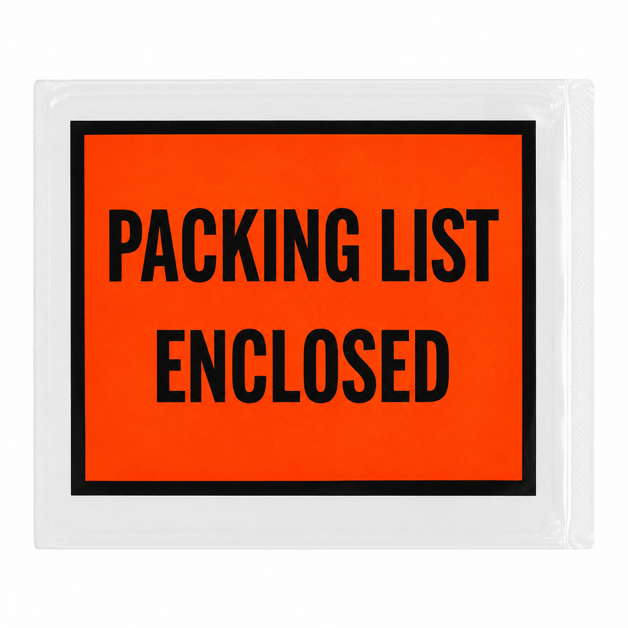 Packing List Envelopes (Full Face)