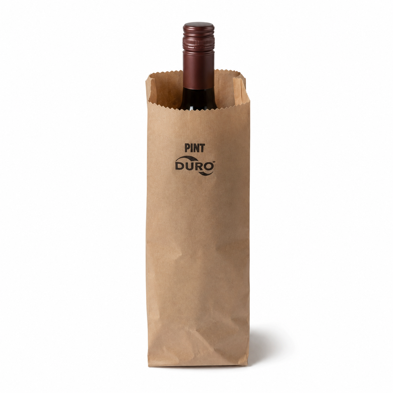Kraft Liquor Bag
