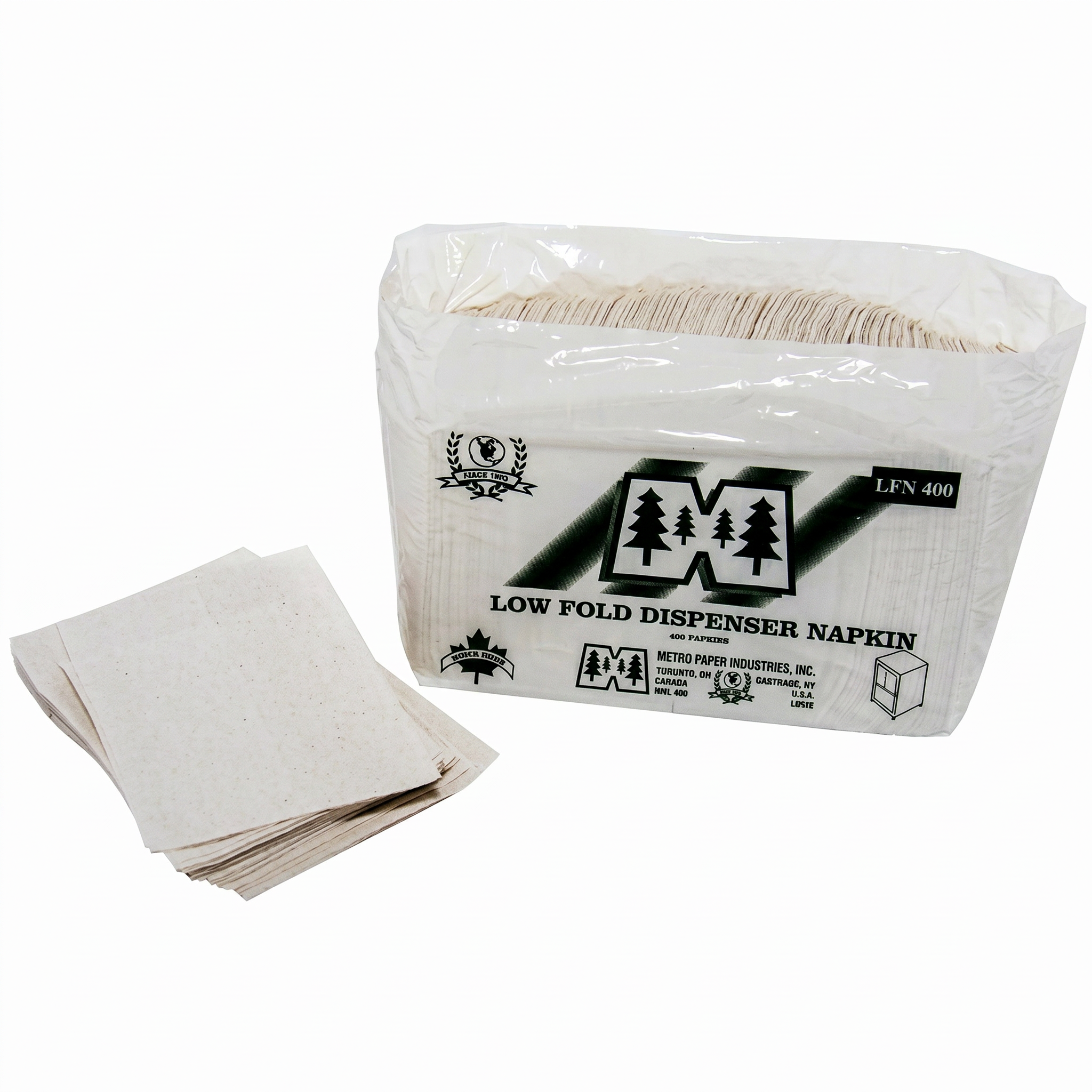 Metro Brand Jr. Low Fold Dispenser Napkin
