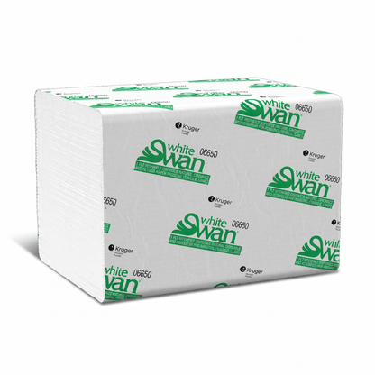 White Swan Interfold Dispenser Napkin