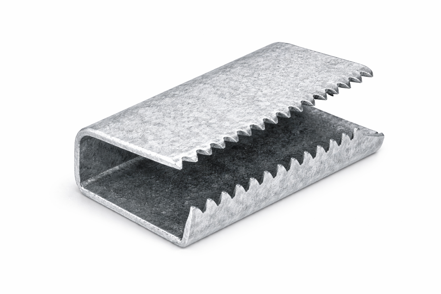 Poly Strapping Seal Serrated