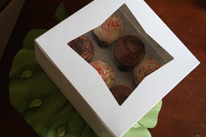 White Bakery Box
